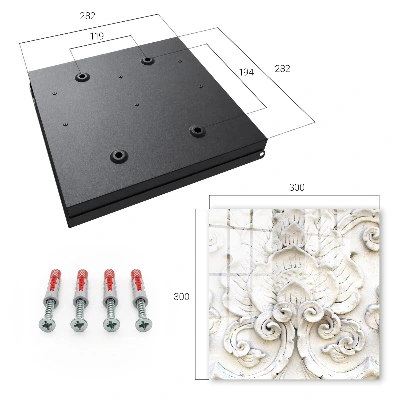 Cutii pentru chei Ornamente florale