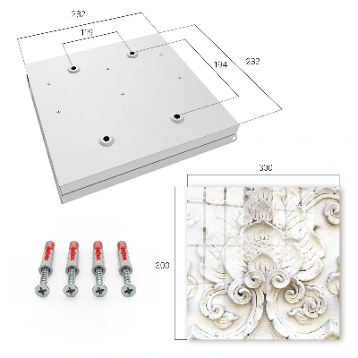 Cutii pentru chei Ornamente florale