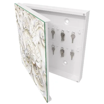Cutii pentru chei Ornamente florale