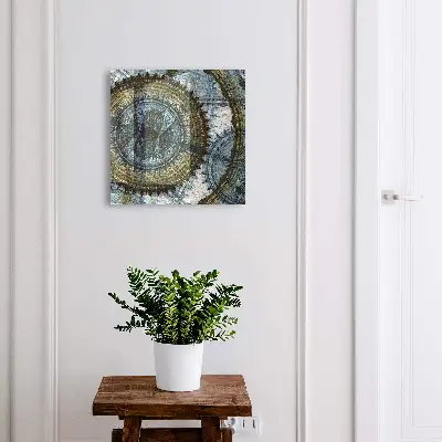 Cutii de chei Mandala geometrică