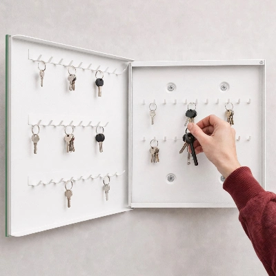 Cutii de chei Bambus natură
