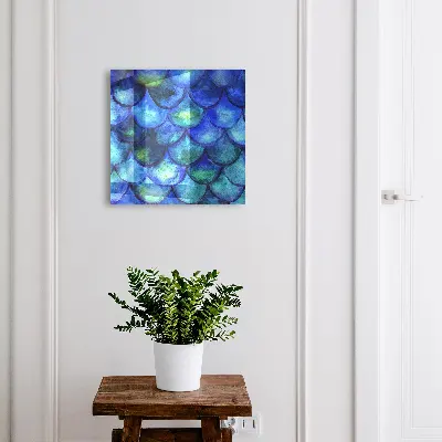 Cutii de chei Solzi albaștri