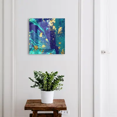 Cutii pentru chei Abstracție colorată