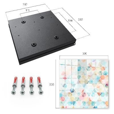 Cutii pentru chei Modele geometrice