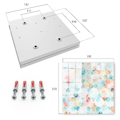 Cutii pentru chei Modele geometrice