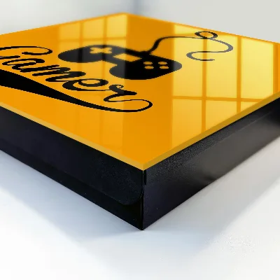 Cutii de chei Pad și cuvântul GAMER