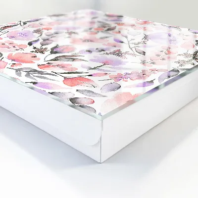 Cutii pentru chei Flori pastelate