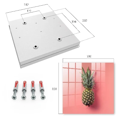 Cutii de chei Ananas exotic