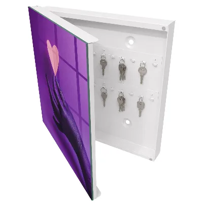 Cutii pentru chei Iubire violetă