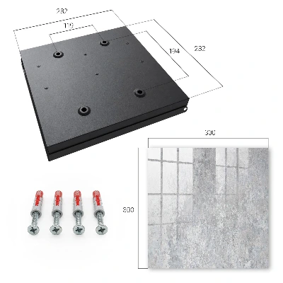 Cutii pentru chei Model de beton