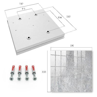 Cutii pentru chei Model de beton