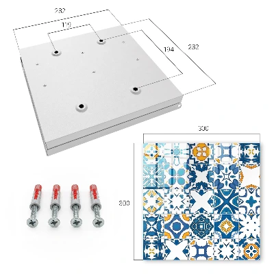 Cutii pentru chei Modele geometrice