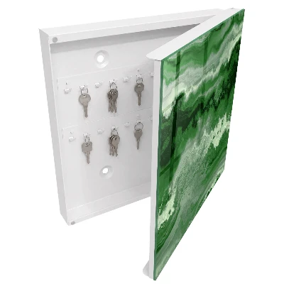 Cutii de chei Structură verde