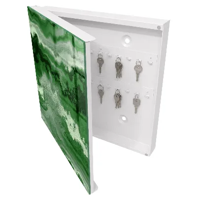 Cutii de chei Structură verde