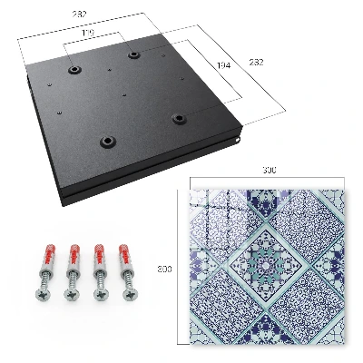 Cutii pentru chei Model geometric