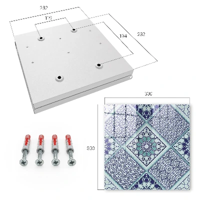 Cutii pentru chei Model geometric
