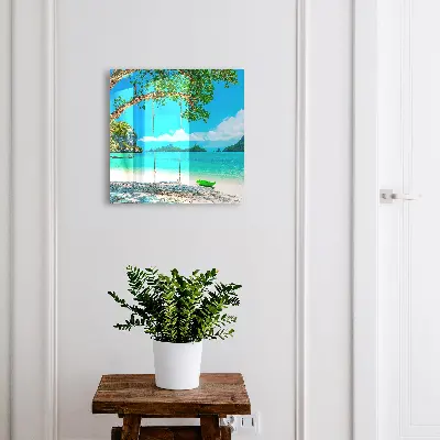 Cutii de chei Paradis tropical