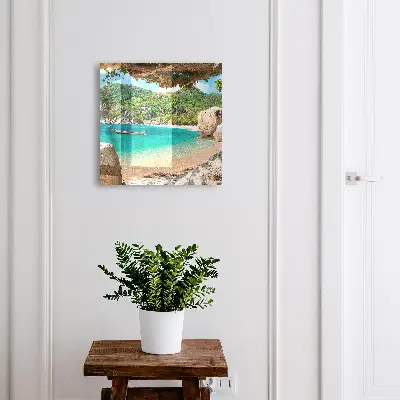 Cutii pentru chei O priveliște paradisiac