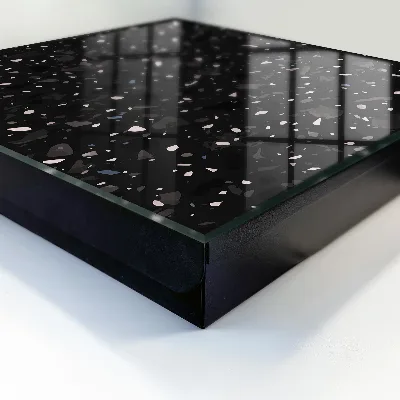 Cutii de chei Terrazzo negru