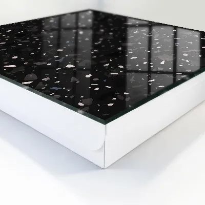 Cutii de chei Terrazzo negru