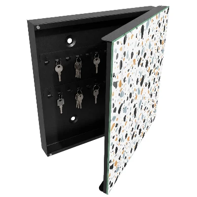 Cutii pentru chei Model de terrazzo