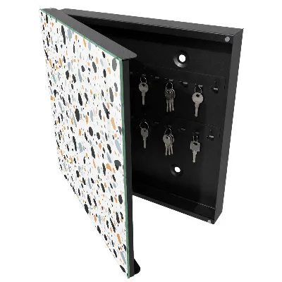 Cutii pentru chei Model de terrazzo
