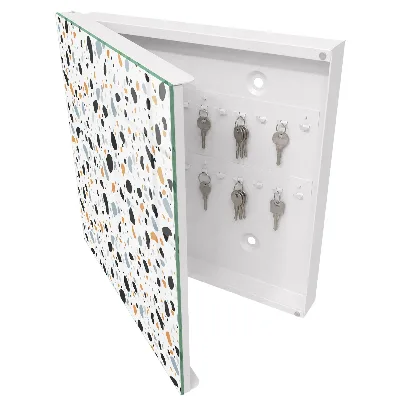 Cutii pentru chei Model de terrazzo