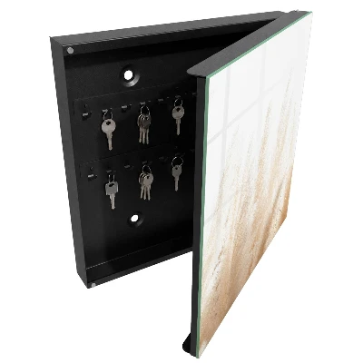 Cutie pentru chei cu design natură liniștitoare