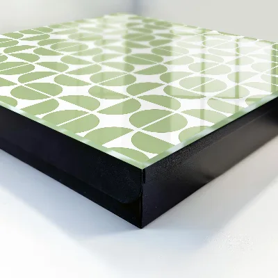 Cutii de chei Geometrie verde