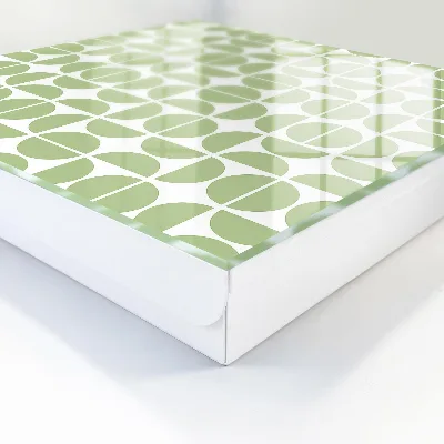 Cutii de chei Geometrie verde