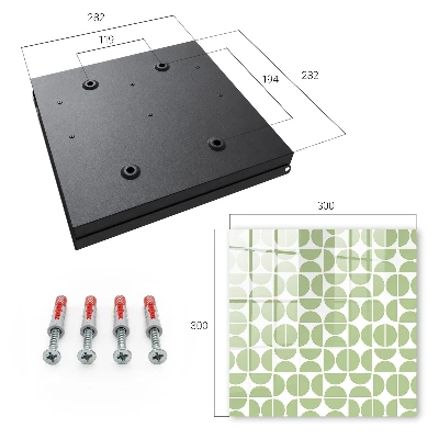 Cutii de chei Geometrie verde