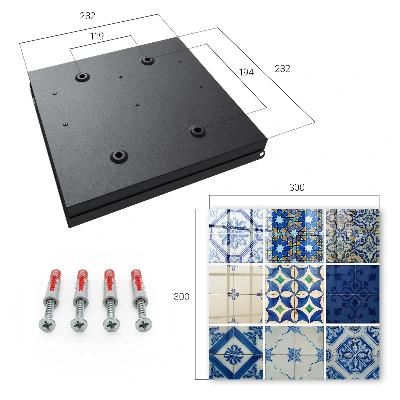 Cutii pentru chei plăci Azulejos