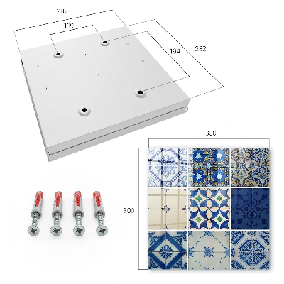 Cutii pentru chei plăci Azulejos