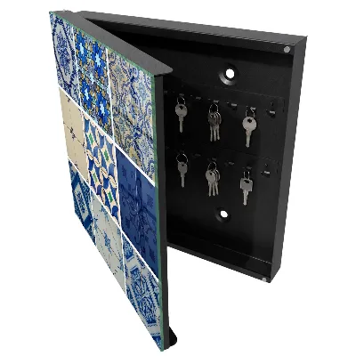 Cutii pentru chei plăci Azulejos