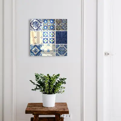 Cutii pentru chei plăci Azulejos