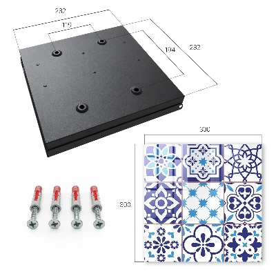 Cutii pentru chei Modele geometrice