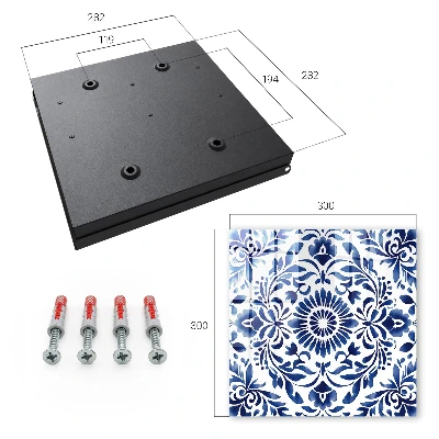 Cutii pentru chei Ornament floral