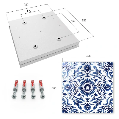 Cutii pentru chei Ornament floral