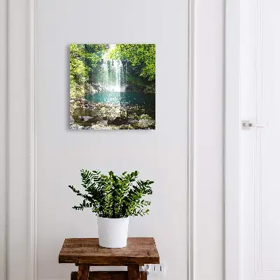 Cutii de chei Cascadă naturală
