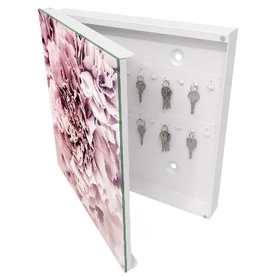 Cutii pentru chei Floare roz