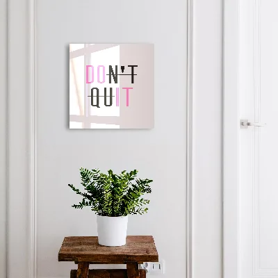 Cutii pentru chei Tipografie motivațională
