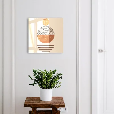 Cutii pentru chei Geometrie retro