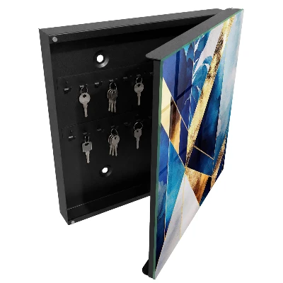 Cutii pentru chei Eleganță albastră