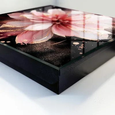 Cutii de chei Floare roz