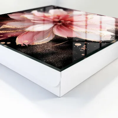 Cutii de chei Floare roz