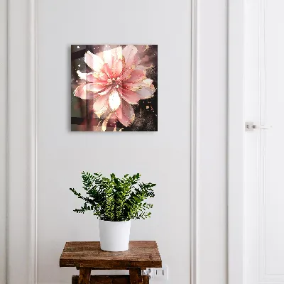 Cutii de chei Floare roz