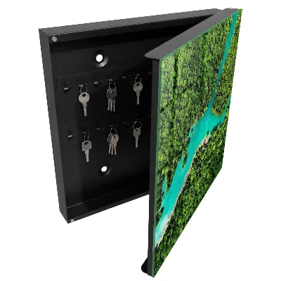 Cutii pentru chei Paradis verde