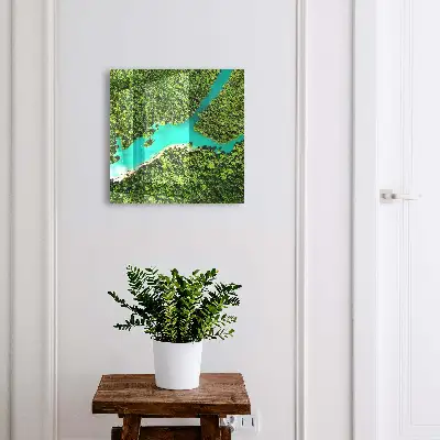 Cutii pentru chei Paradis verde