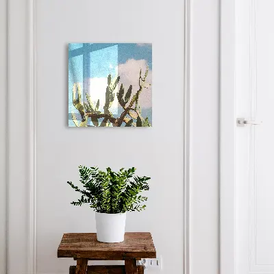 Cutii de chei Cactus verde