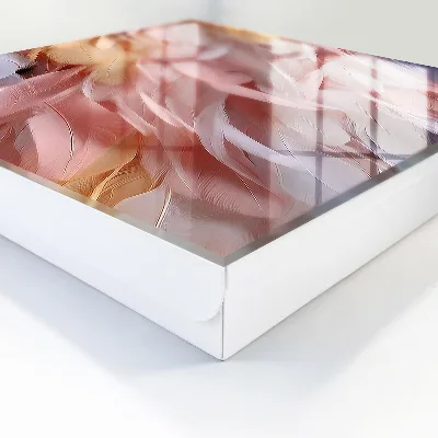 Cutii pentru chei Pene pastelate